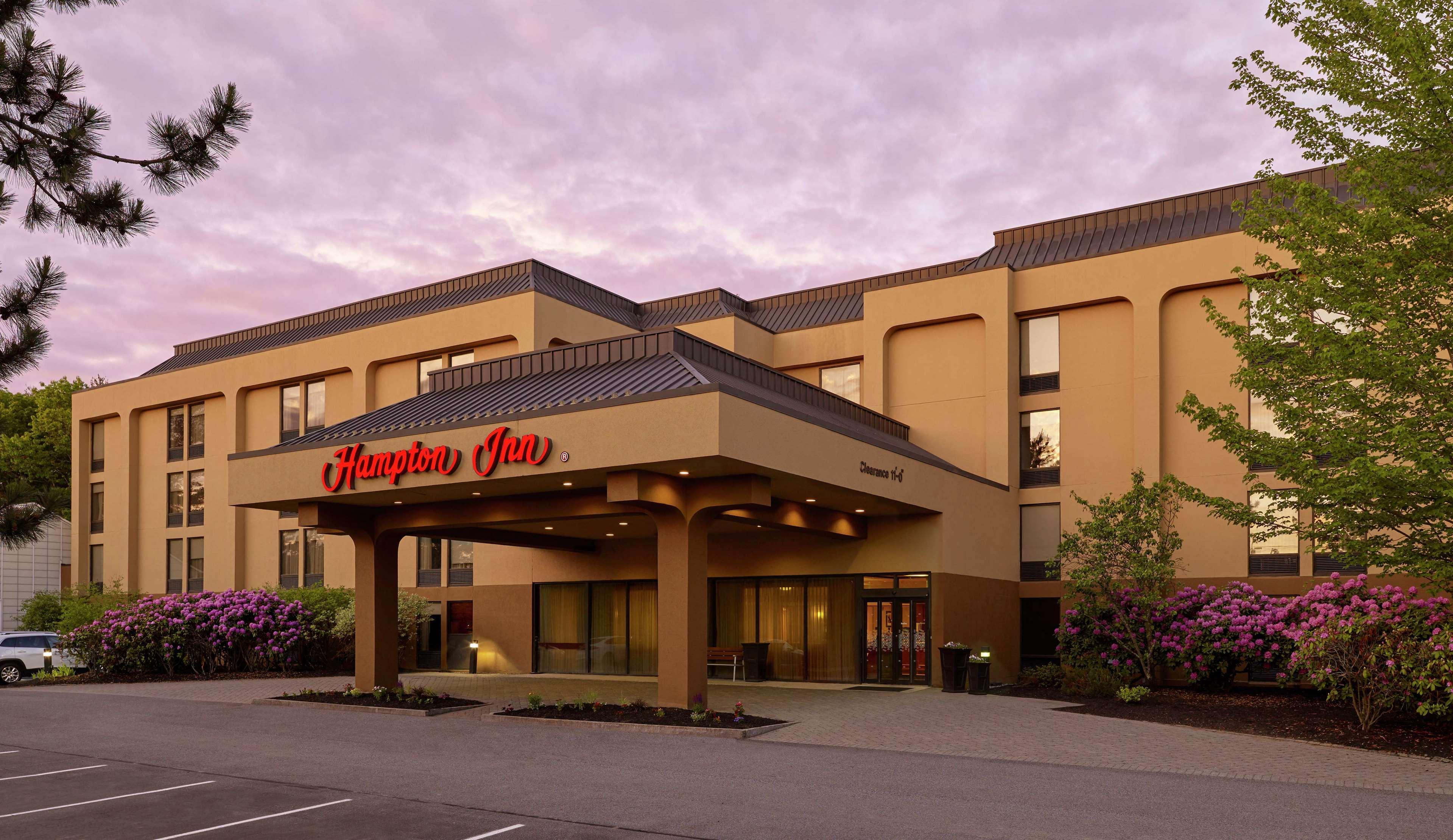 Hampton Inn Portland-Airport South Portland Kültér fotó