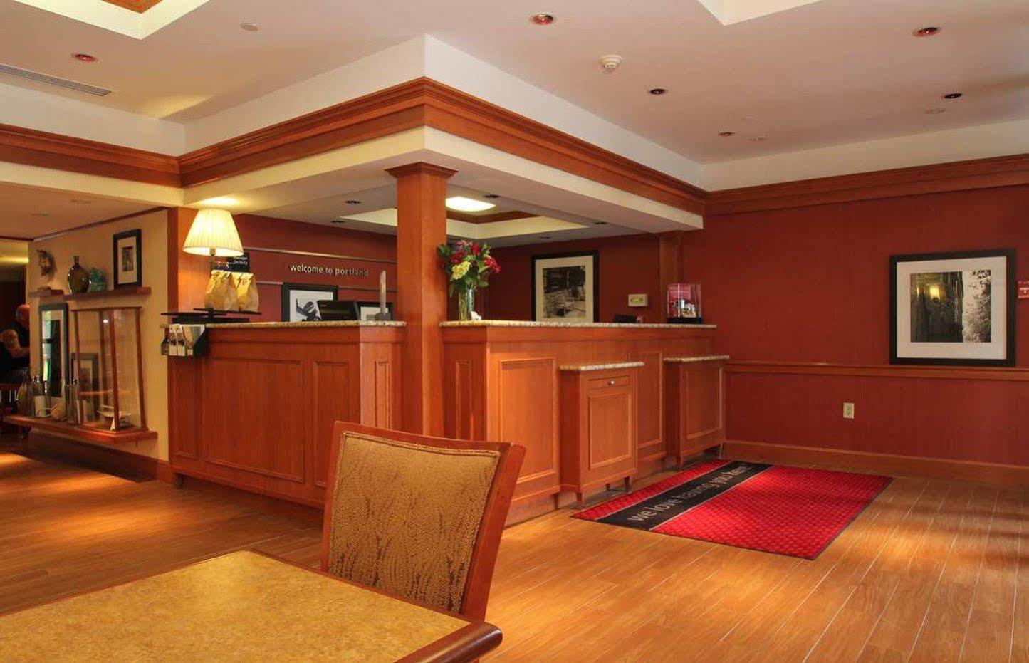 Hampton Inn Portland-Airport South Portland Kültér fotó